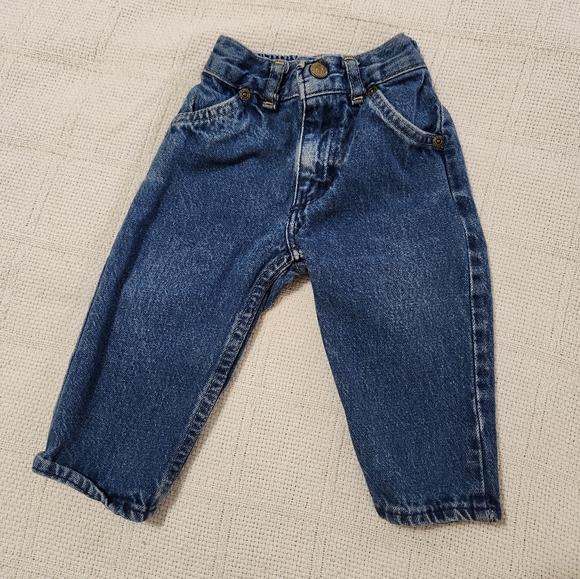 Vintage Oshkosh B'Gosh Jeans Size 12 Months - Picture 3 of 6